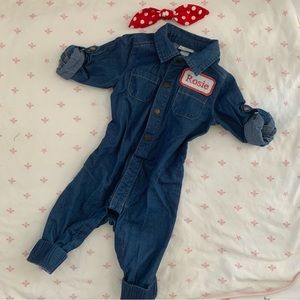 Rosie the Riveter costume